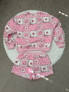 RareRaw Floral Sleep Set